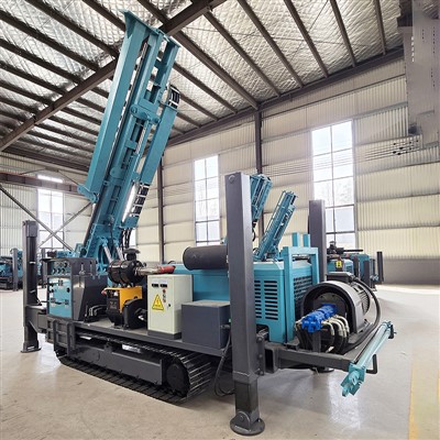 Geoteknisk ingeniørbore rig